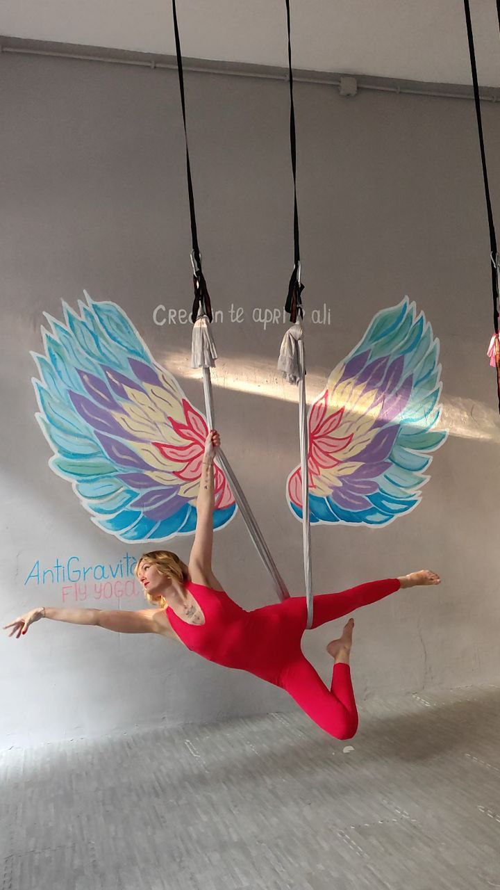 Fly Yoga Slide 2