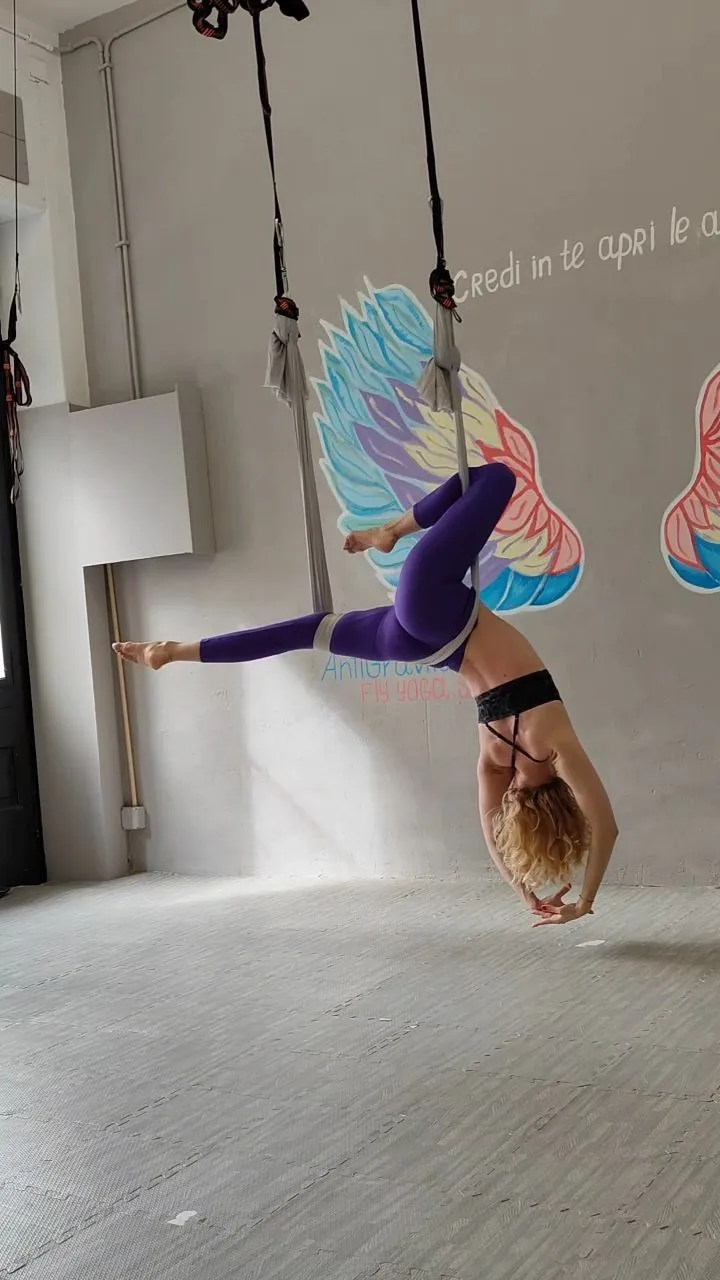 Studio Fly Yoga Trieste Interno